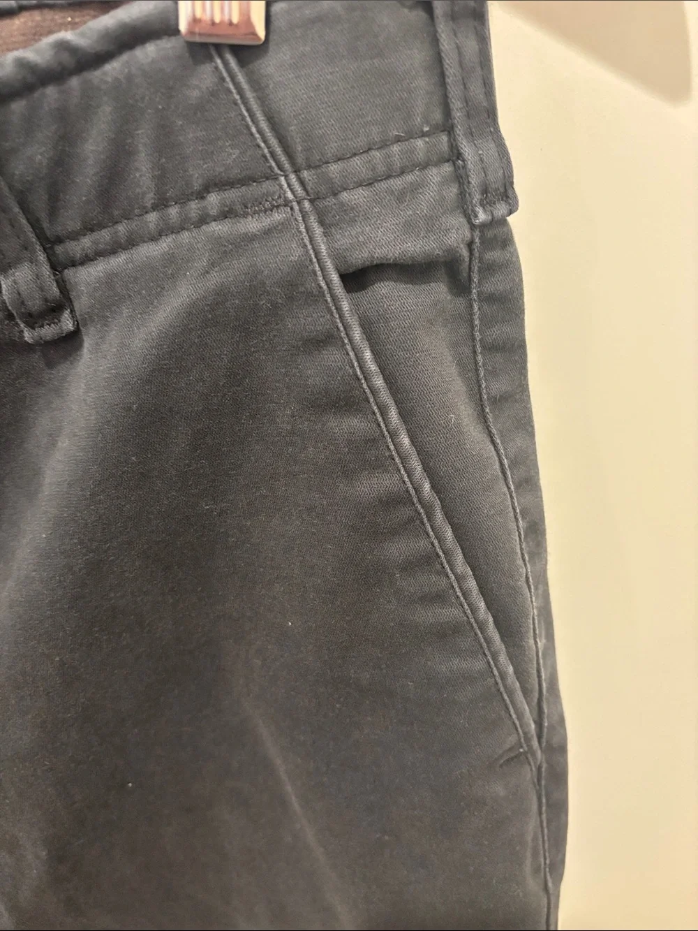 Lee’s Men’s 34x29 Navy Pants